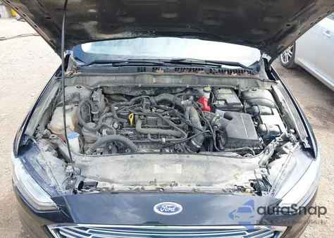 2018 Ford Fusion Se z USA, uszkodzony, nr VIN 3FA6P0HD0JR256191